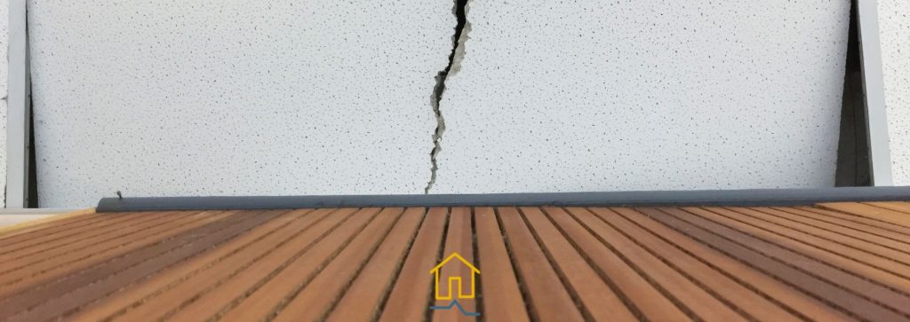 Verzakking woning
