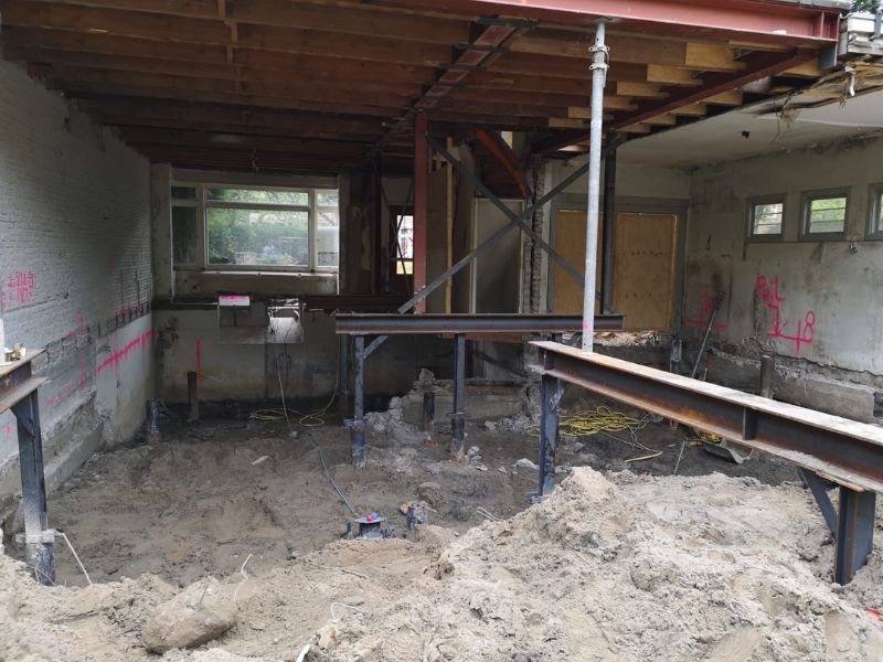 Funderingsonderzoek fase 1