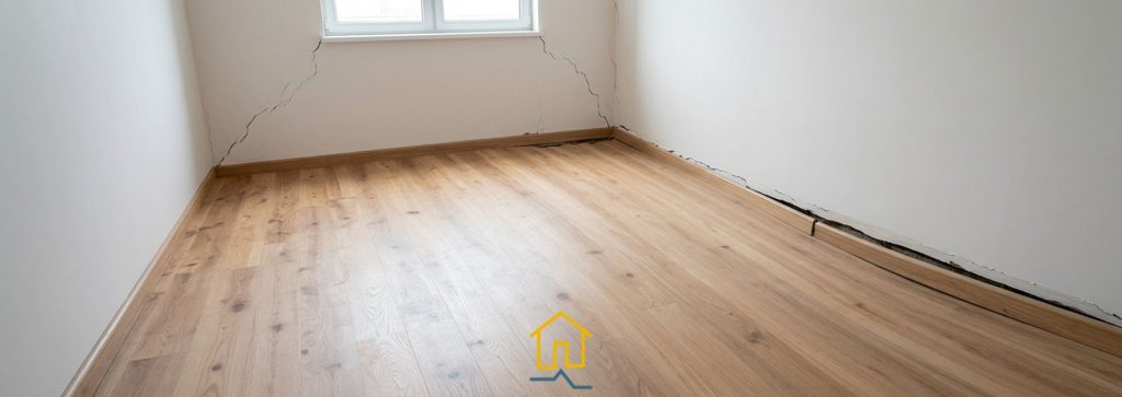 Verzakking woning